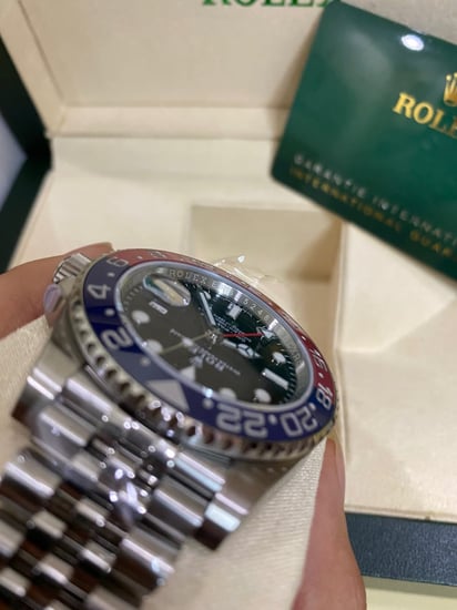 ساعة رولكس GMT البيبسي كوبي سويس