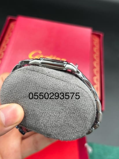 ساعة كارتير بانثر نسائي مقاس 27 كوبي سويس
