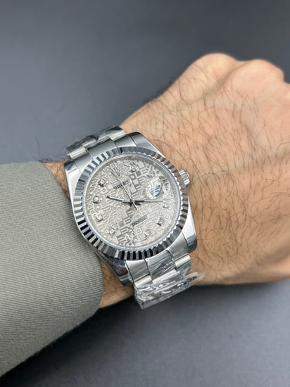 ساعة رولكس كمبيوتر هاي كوالتي