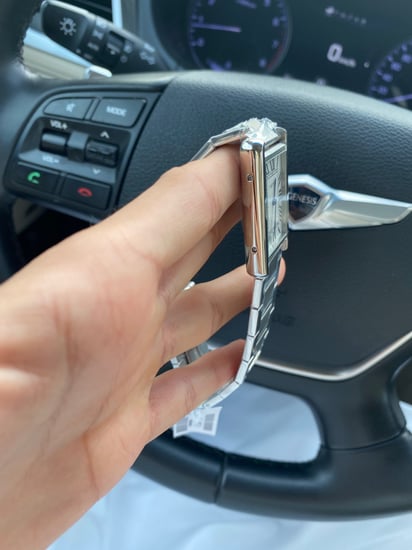 ساعة كارتير تانك الدرجة الاولى