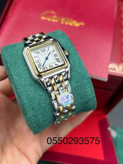 ساعة كارتير بانثر نسائي مقاس 27 كوبي سويس