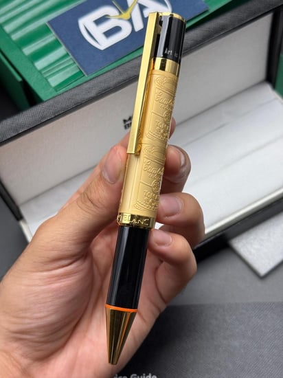 قلم مونت بلانك قريت ماستر كوالتي (فرار)
