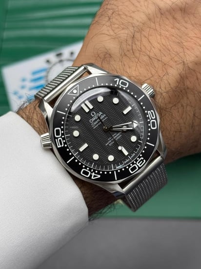 ساعة أوميقا سي ماستر سوبر كلون