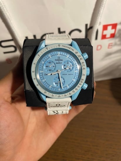 ساعة أوميقا سواتش الدرجة الاولى