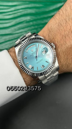 ساعة رولكس داي ديت التيفاني الدرجة الاولى