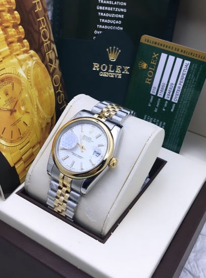 ساعة رولكس ديت جست الدرجة الاولى