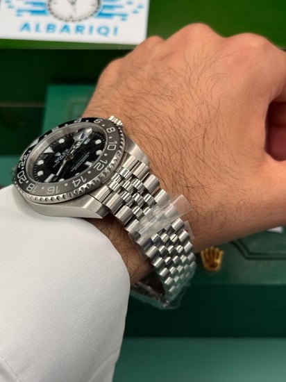 ساعة رولكس بروس واين GMT هاي كوبي