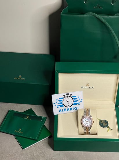 ساعة رولكس ديت جست نسائي سوبر كلون