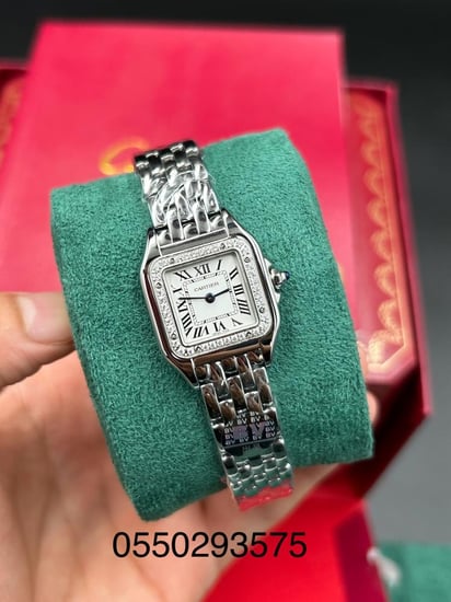 ساعة كارتير بانثر نسائي مقاس 22 سوبر كلون