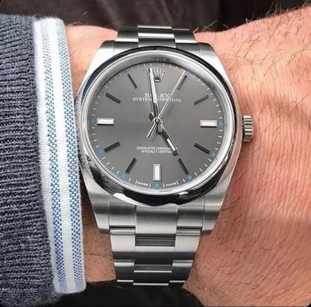 ساعة رولكس الدرجة الاولى