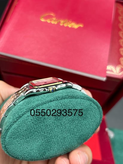 ساعة كارتير بانثر نسائي مقاس 27 كوبي سويس