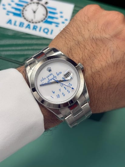 ساعة رولكس ديت جست هاي كوبي