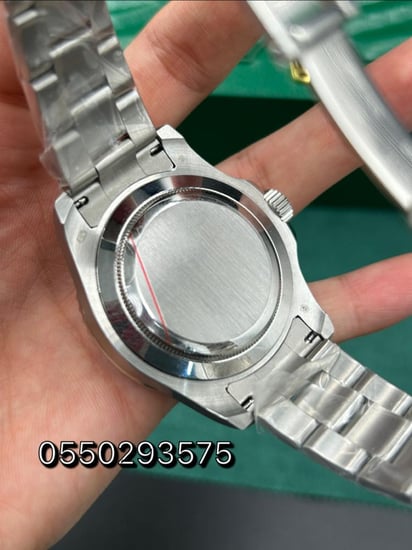 ساعة رولكس ياخت ماستر الجديدة هاي كوبي