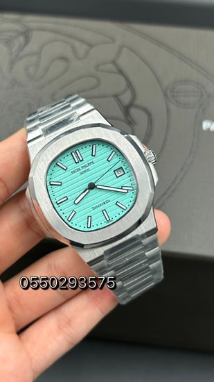 ساعة باتيك فيليب ناتلوس الدرجة الاولى أوتماتيك