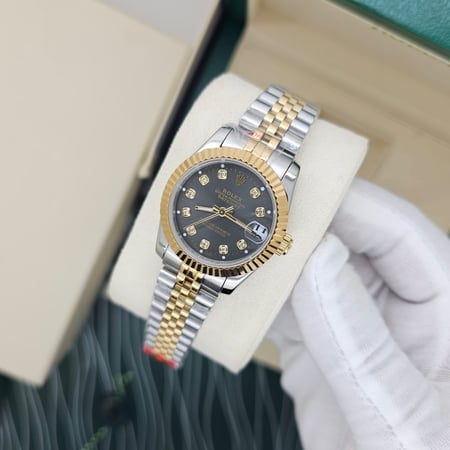ساعة رولكس ديت جست نسائية هاي كوالتي