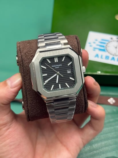 ساعة باتيك فيليب Cubitus الحديثة هاي كوالتي
