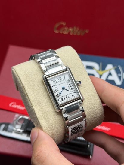 ساعة كارتير تانك موست مقاس 29.5 سوبر كلون