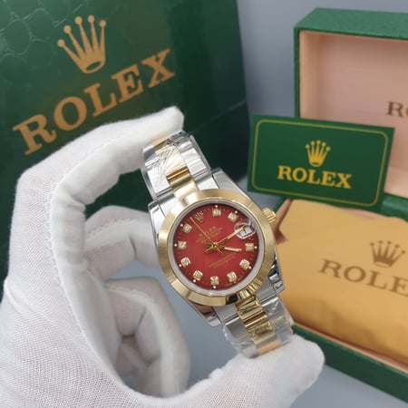 ساعة رولكس نسائية الدرجة الاولى