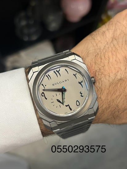 ساعة بولغاري أوكتو هاي كوالتي