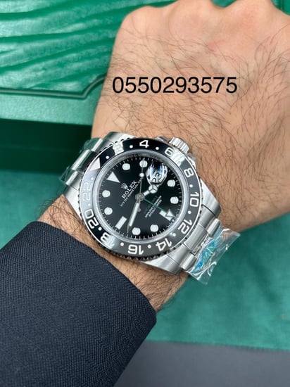 ساعة رولكس GMT الجديدة كوبي سويس