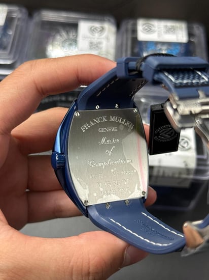 ساعة فرانك مولر سوبر كلون