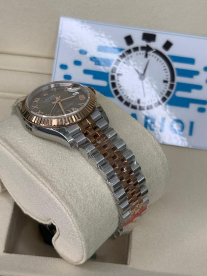 ساعة رولكس ديت جست نسائي سوبر كلون
