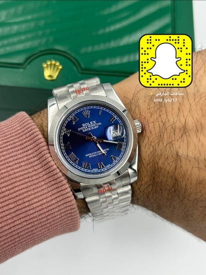 ساعة رولكس ديت جست هاي كوالتي