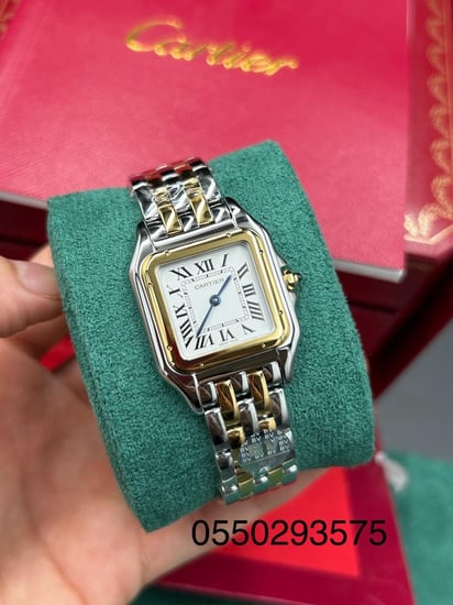 ساعة كارتير بانثر نسائي مقاس 27 كوبي سويس