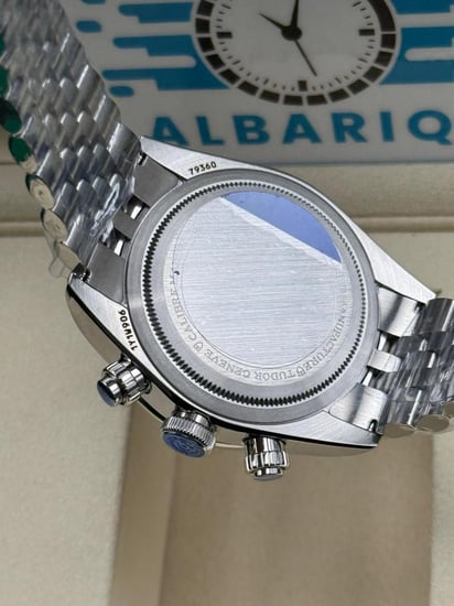 ساعة تيودور بلاك باي كرونو سوبر كلون