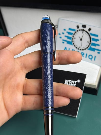 قلم مونت بلان ستار ووكر سبيس ماستر كوالتي (غطاء)