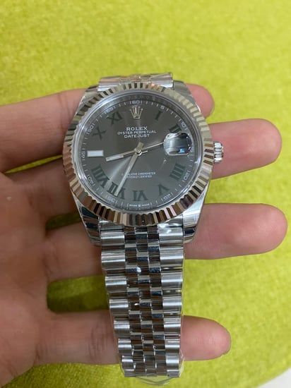 ساعة رولكس ون بيلدون كوبي سويس