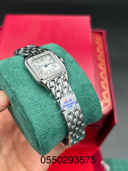 ساعة كارتير بانثر نسائي مقاس 22 سوبر كلون