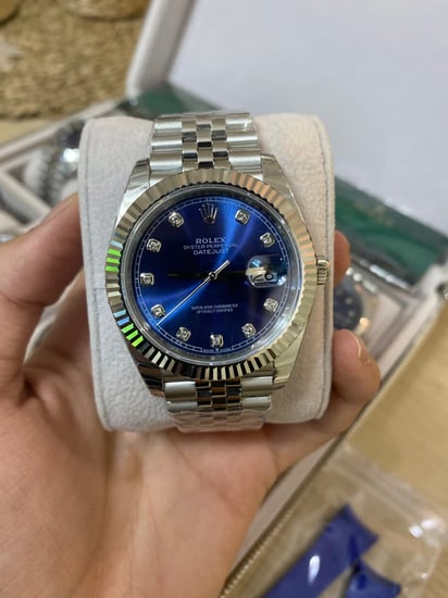 ساعة رولكس ديت جست كوبي سويس