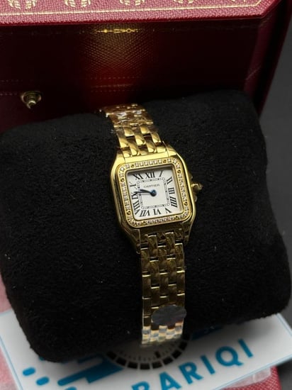 ساعة كارتير بانثر نسائي مقاس 22 سوبر كلون