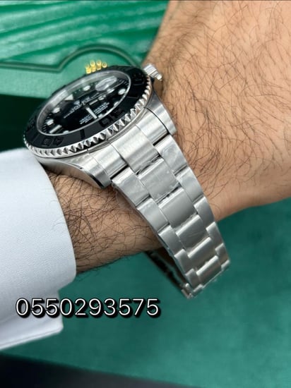 ساعة رولكس ياخت ماستر الجديدة هاي كوبي