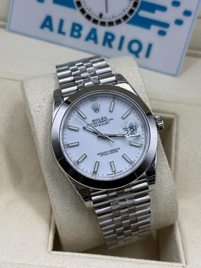 ساعة رولكس ديت جست اعلى مكينة سوبر كلون