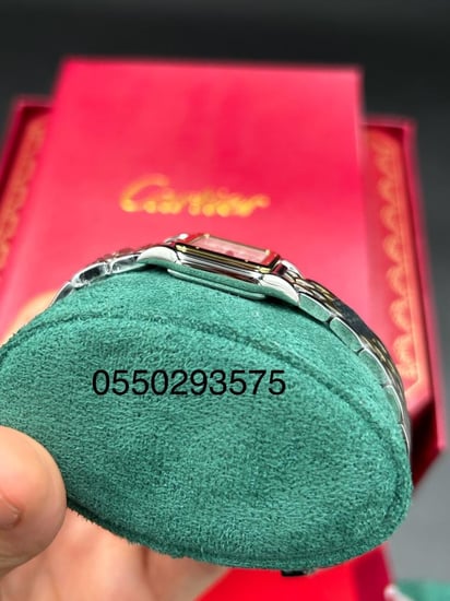 ساعة كارتير بانثر نسائي مقاس 22 كوبي سويس