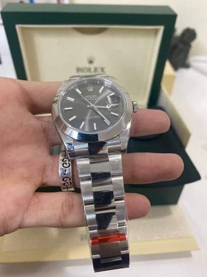 ساعة رولكس ديت جست كوبي سويس