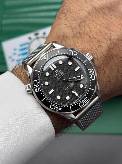 ساعة أوميقا سي ماستر سوبر كلون