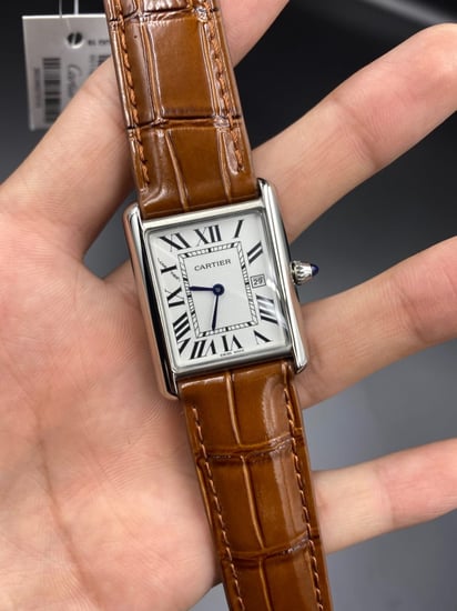ساعة كارتير تانك درجة اولى