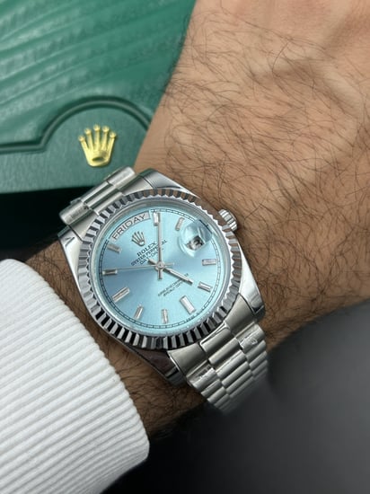 ساعة رولكس داي ديت أوتوماتيك درجة اولى