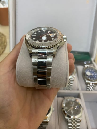 ساعة رولكس ياخت ماستر كوبي سويس