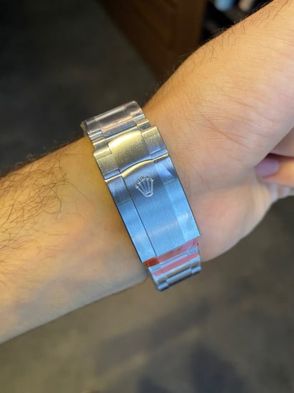 ساعة رولكس أويستر بربتشوال كوبي سويس