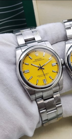 ساعة رولكس أويستر بربتشوال الدرجة الاولى