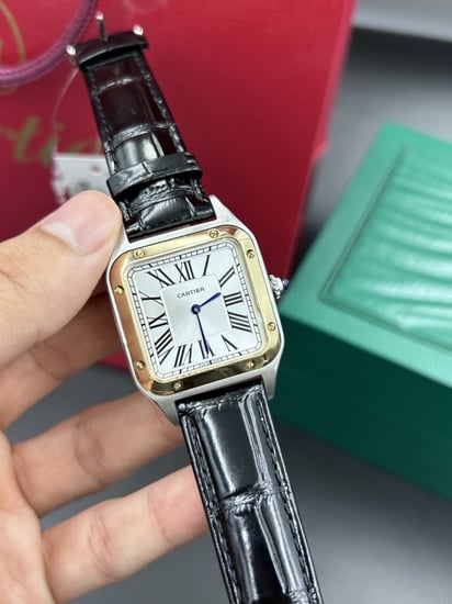 ساعة كارتير سانتوس دومو هاي كوالتي