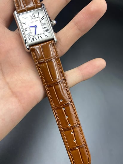 ساعة كارتير تانك درجة اولى