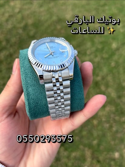 ساعة رولكس ديت جست درجة اولى