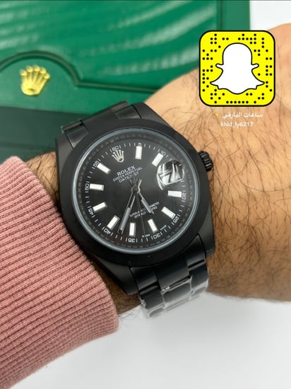 ساعة رولكس ديت جست هاي كوالتي