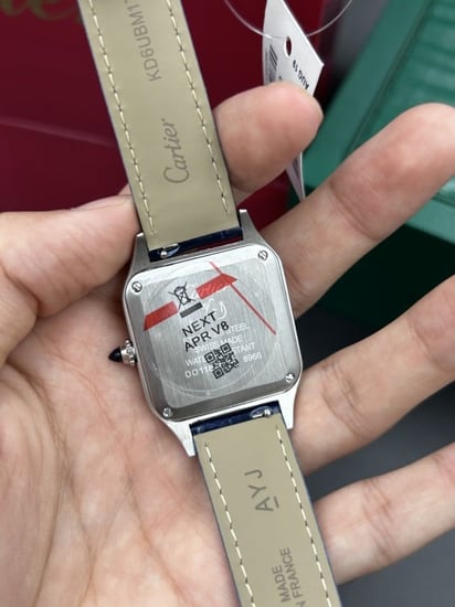 ساعة كارتير سانتوس دومو هاي كوالتي