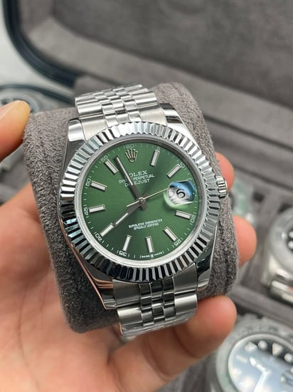 ساعة رولكس ديت جست هاي كوبي